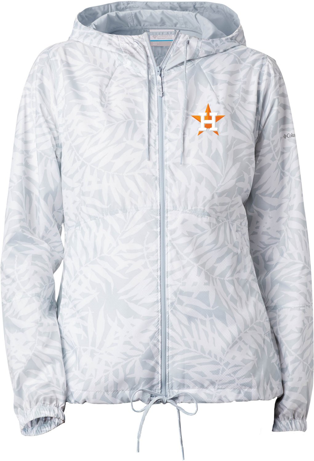 Columbia Sportswear Women's Houston Astros Printed Flash Forward Jacket