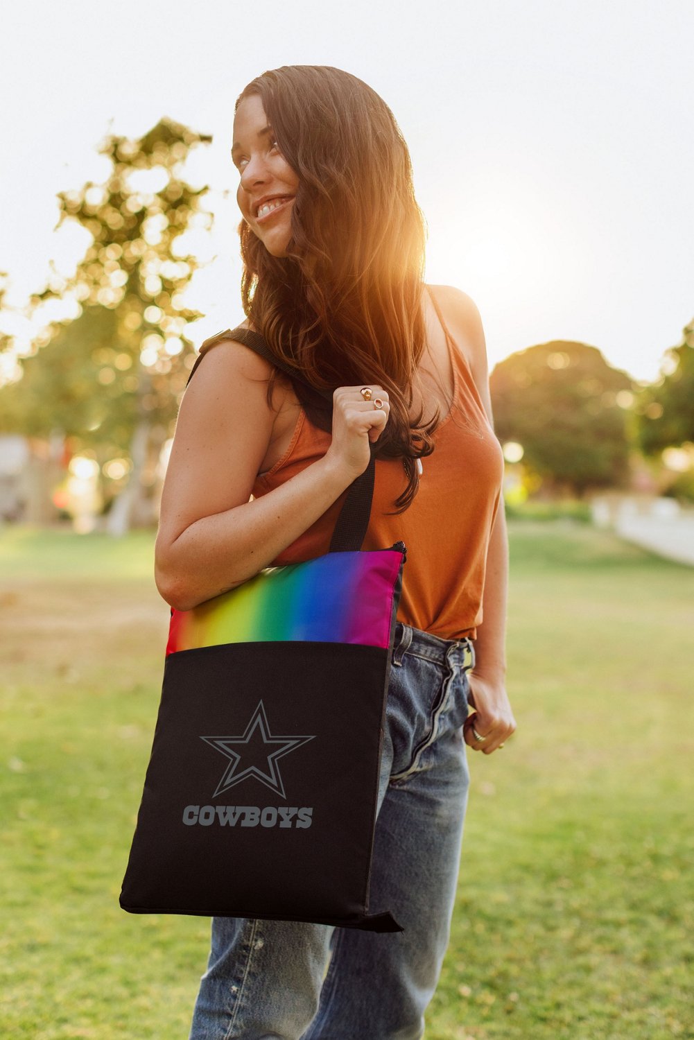 Picnic Time Dallas Cowboys Outdoor Picnic Blanket