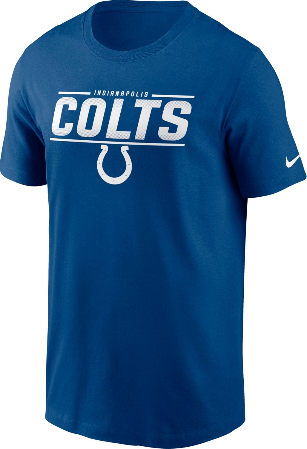 Nike Men's Indianapolis Colts Team Muscle Short Sleeve T-shirt | Academy