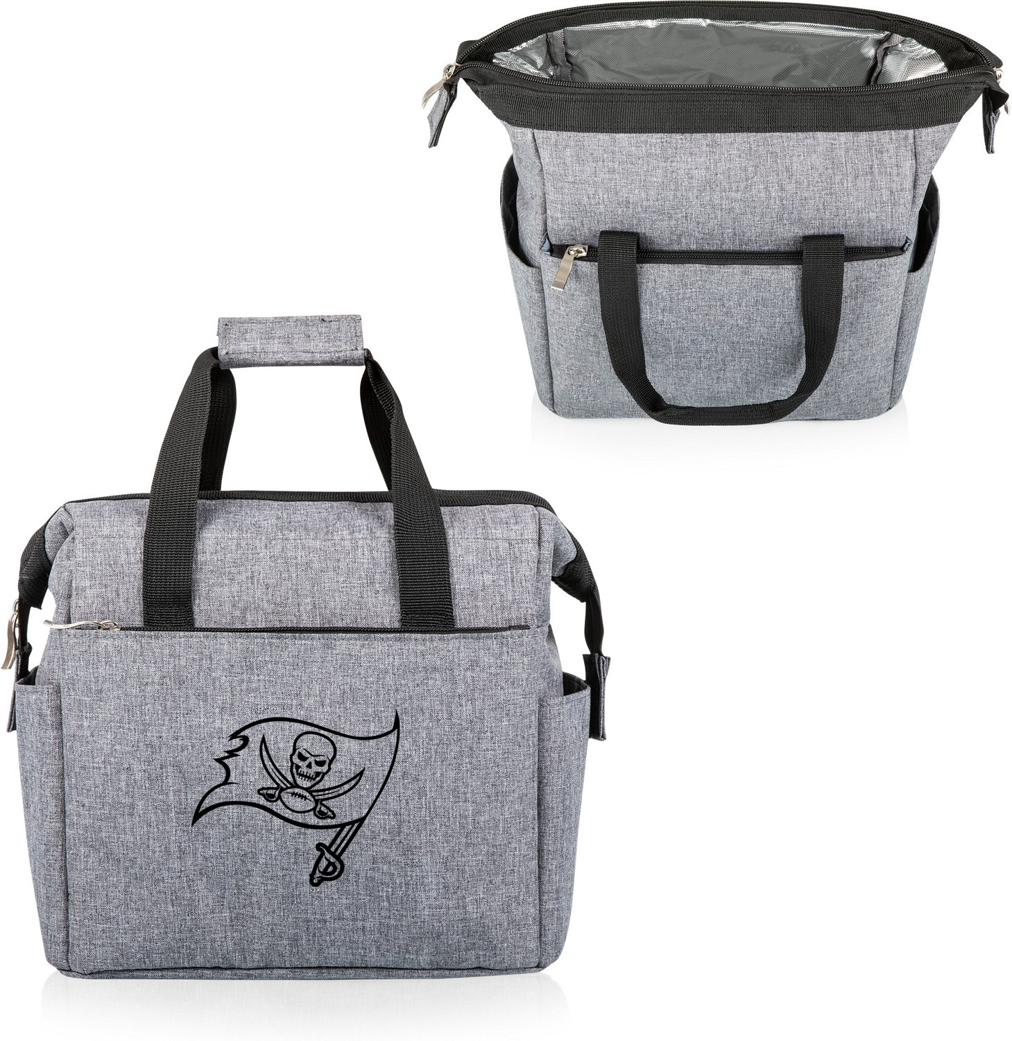 Picnic Time Tampa Bay Buccaneers On The Go Lunch Cooler                                                                          - view number 3