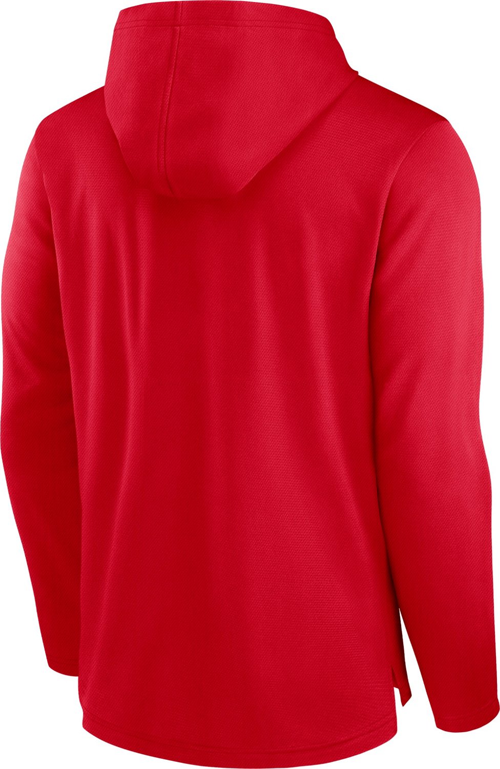 Nike Men's Kansas City Chiefs Lightweight DriFIT Pullover Hoodie Academy