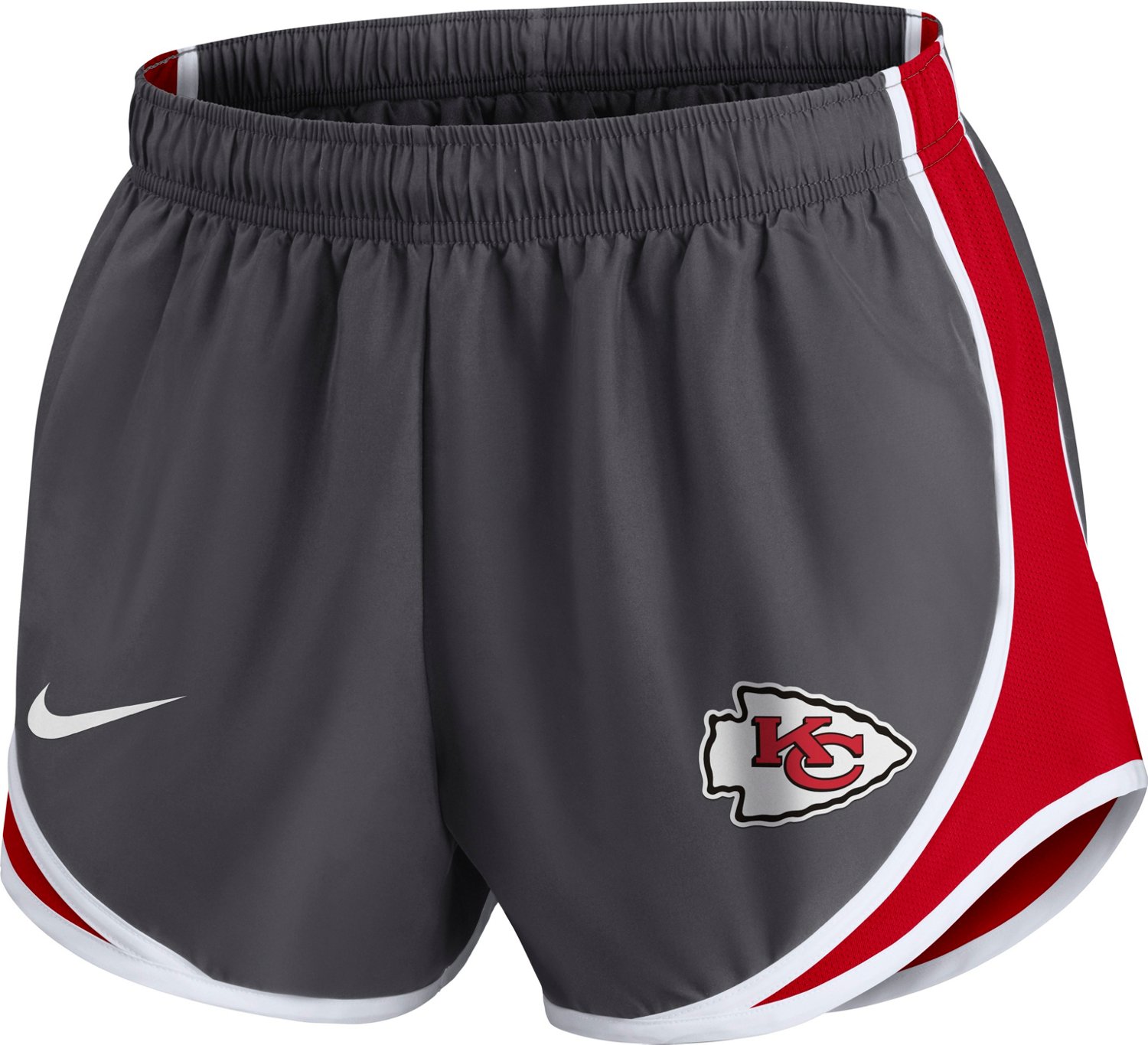 Nike Women's Kansas City Chiefs Logo Tempo Shorts