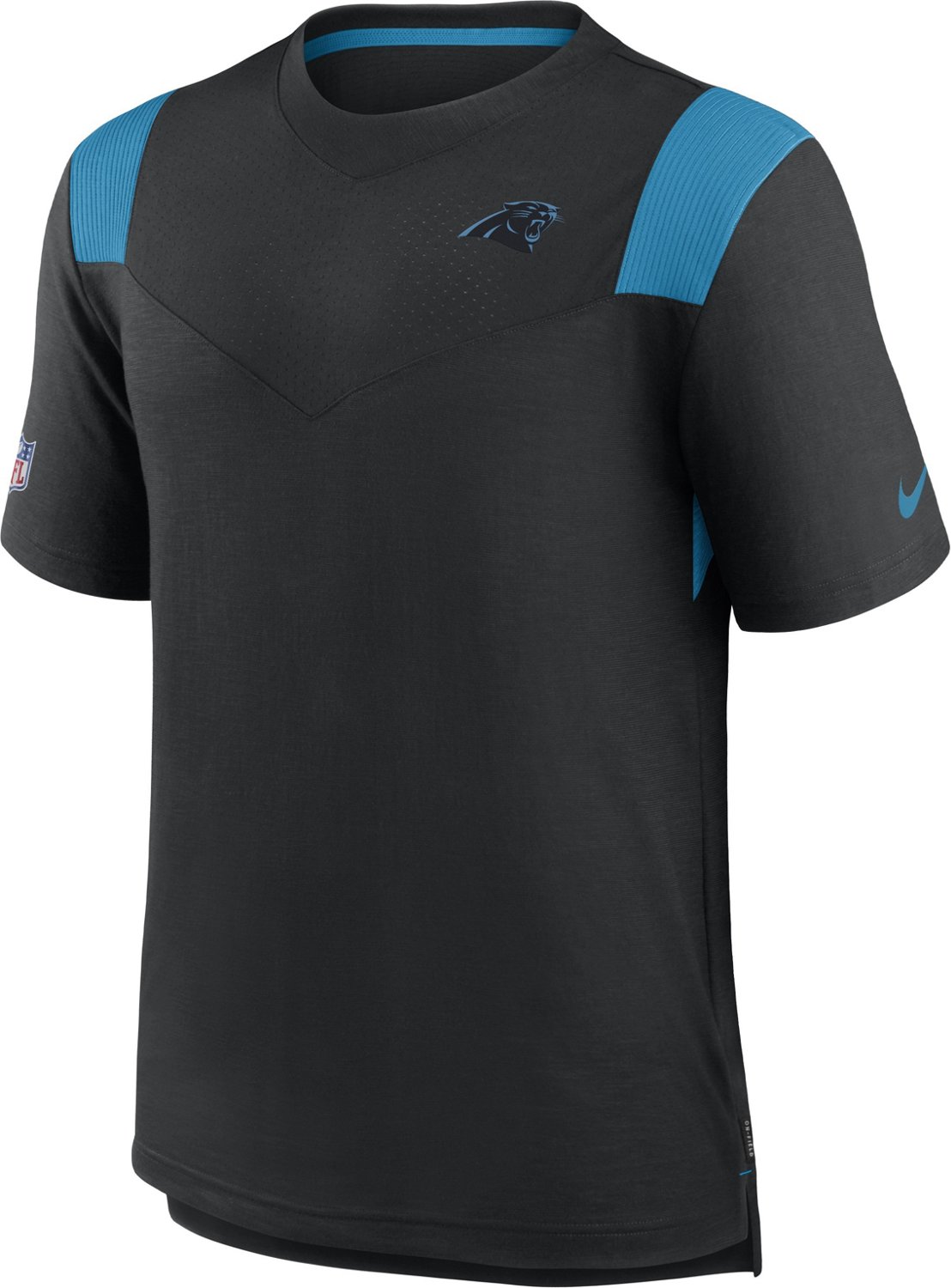 Nike Men's Carolina Panthers Tonal Logo Dri-FIT Player T-shirt