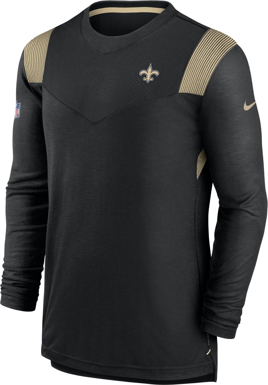 Nike Men's New Orleans Saints Tonal Logo Dri-FIT Player Long Sleeve T ...
