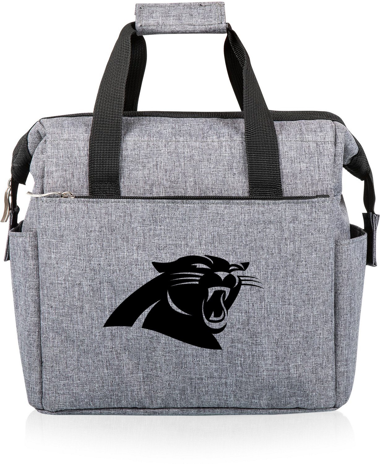 Picnic Time Carolina Panthers On The Go Lunch Cooler                                                                             - view number 1