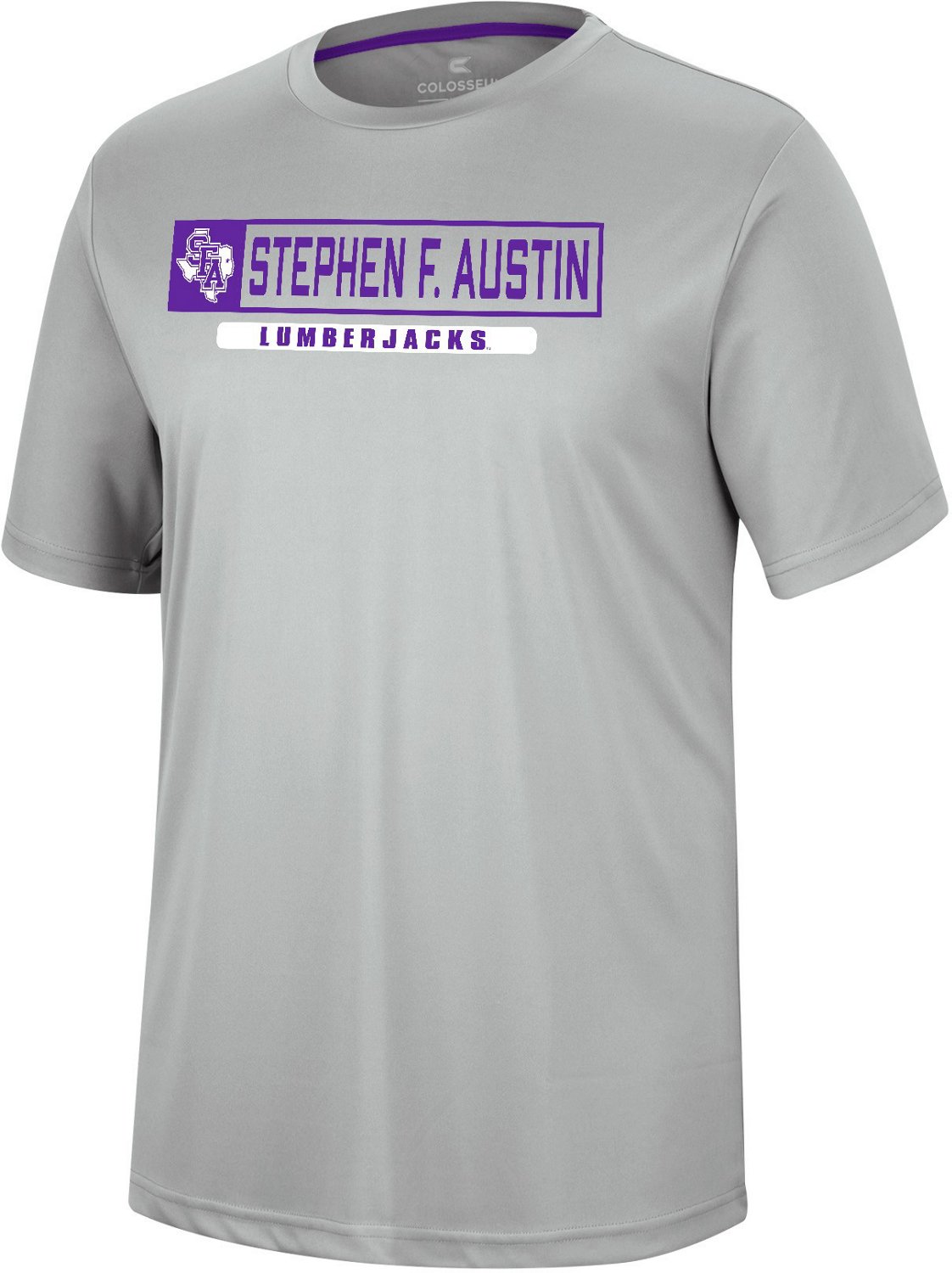 Colosseum Athletics Men’s Stephen F. Austin State University Ty T-shirt ...
