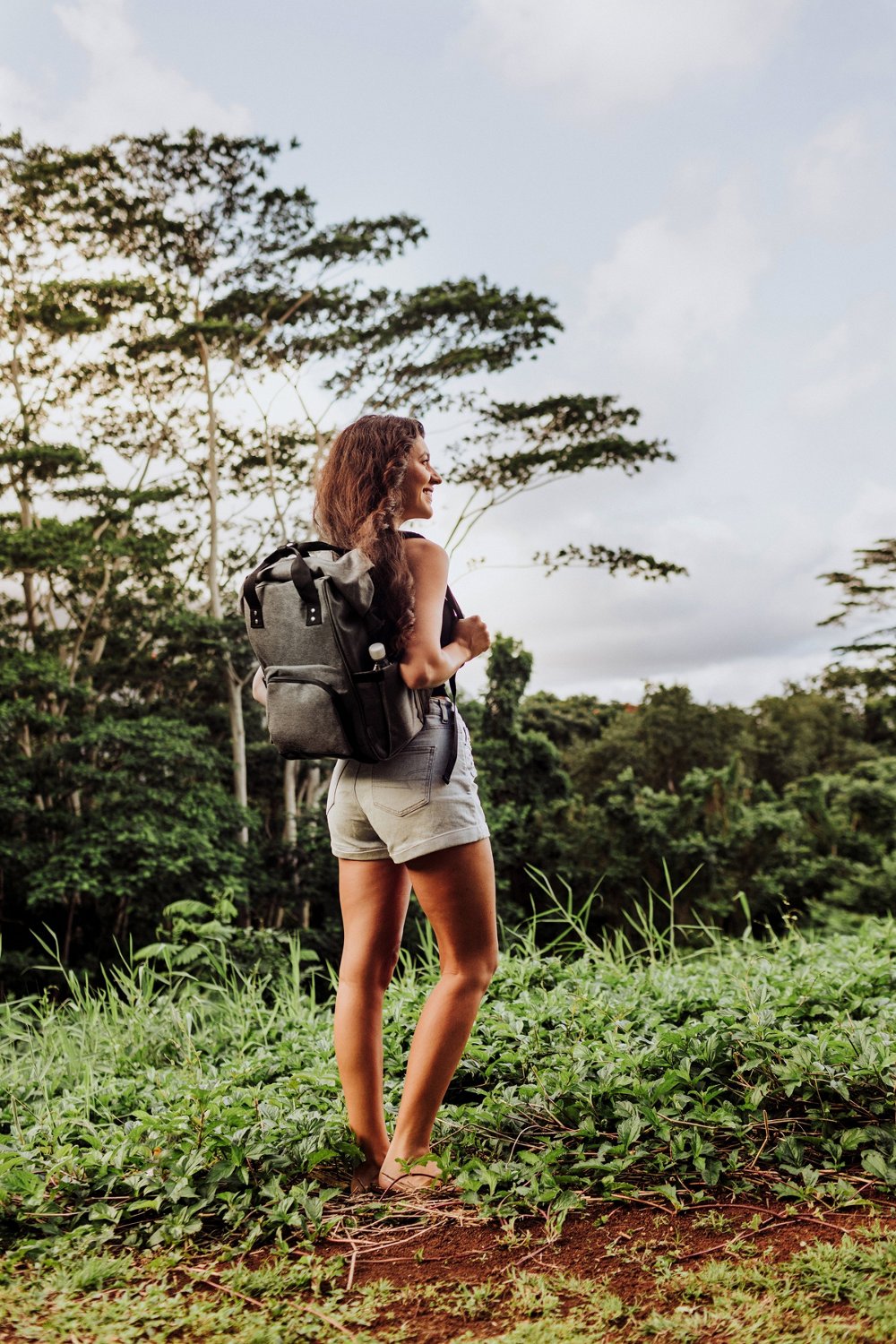 Picnic Time Los Angeles Rams On The Go Roll-Top Cooler Backpack  - view number 4