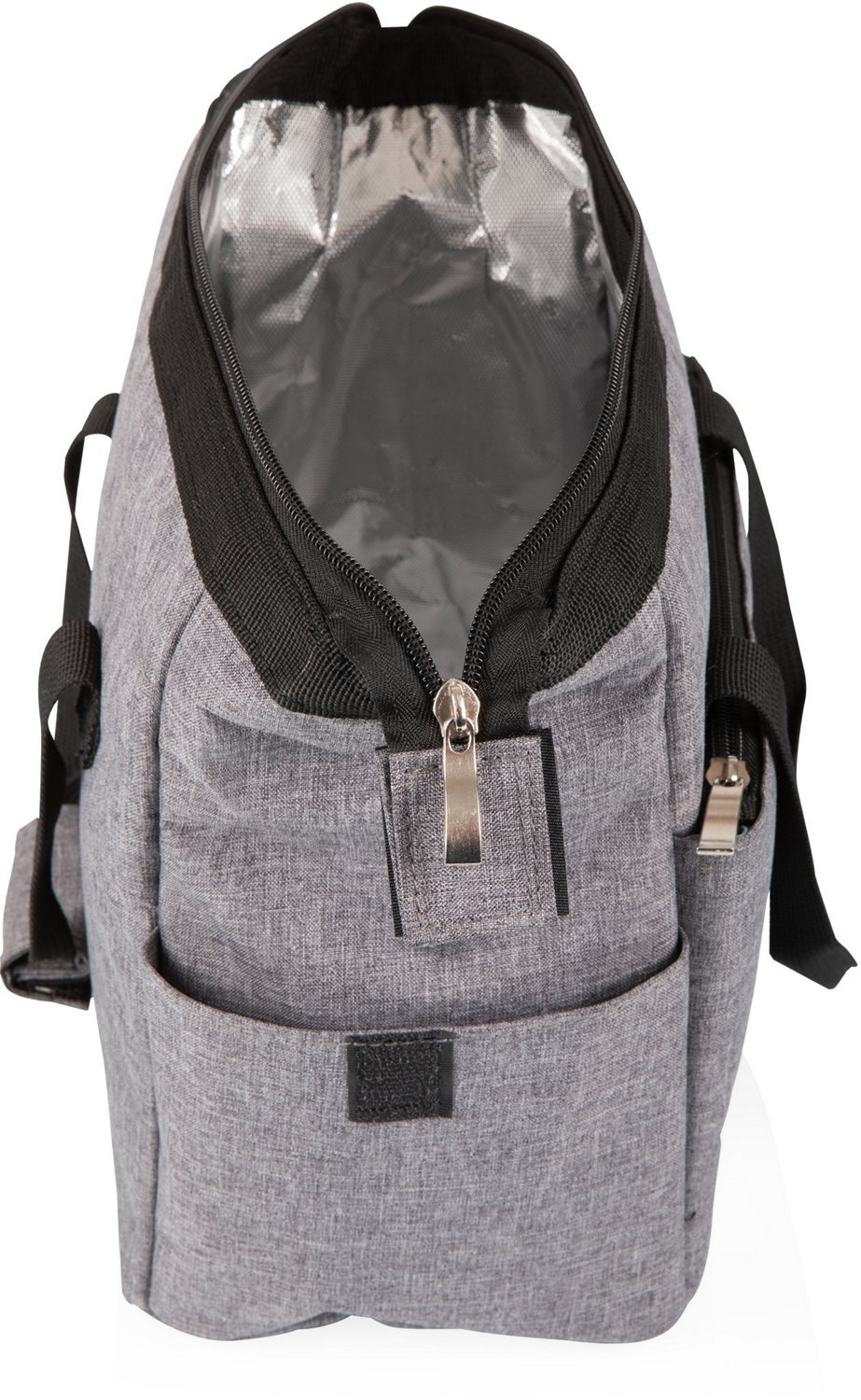 Picnic Time Dallas Cowboys Insulated Lunch Cooler - Expandable Gray Lunch Bag For Work & Office
