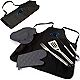 Picnic Time Carolina Panthers BBQ Apron Tote Pro Grill Set                                                                       - view number 1 image