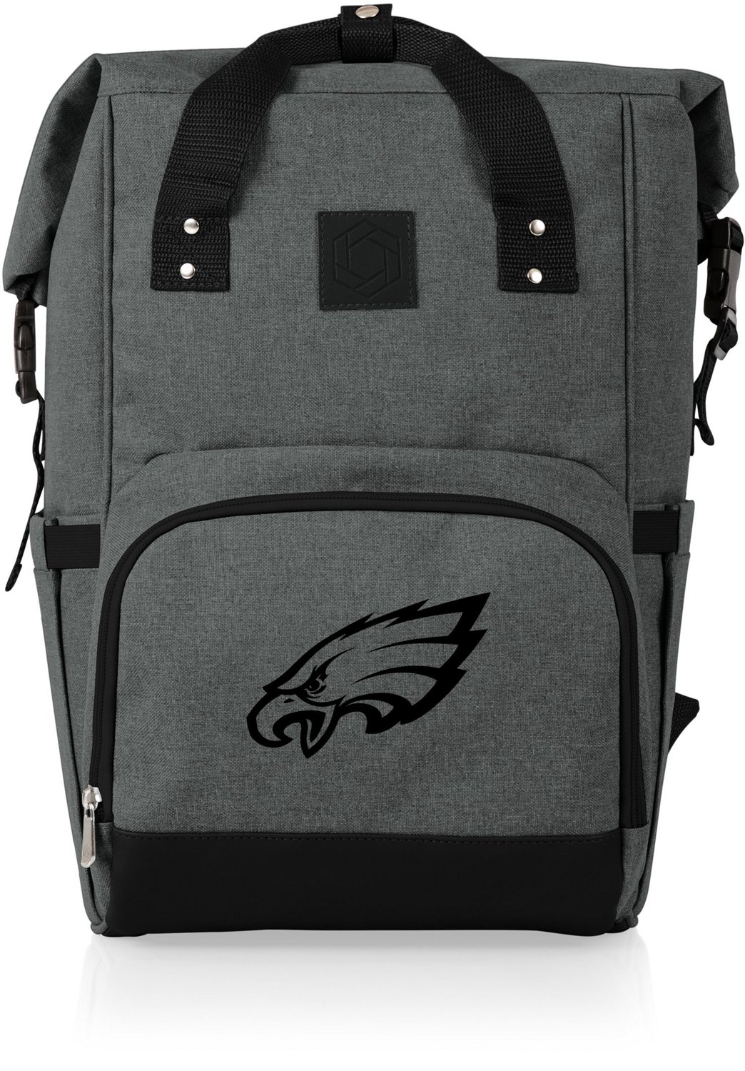 Picnic Time Philadelphia Eagles On The Go Roll Top Cooler Backpack Academy