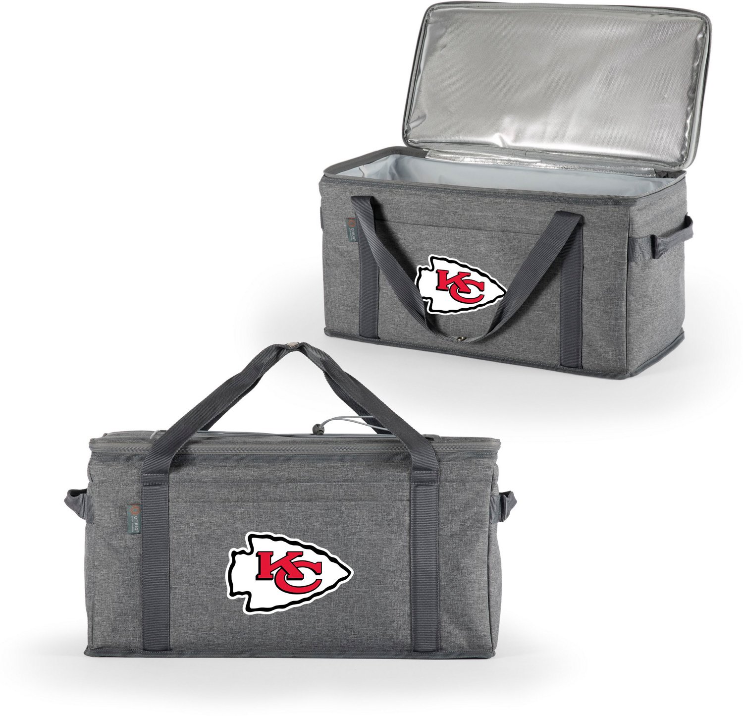 Picnic Time Kansas City Chiefs 64-Can Collapsible Cooler                                                                         - view number 3