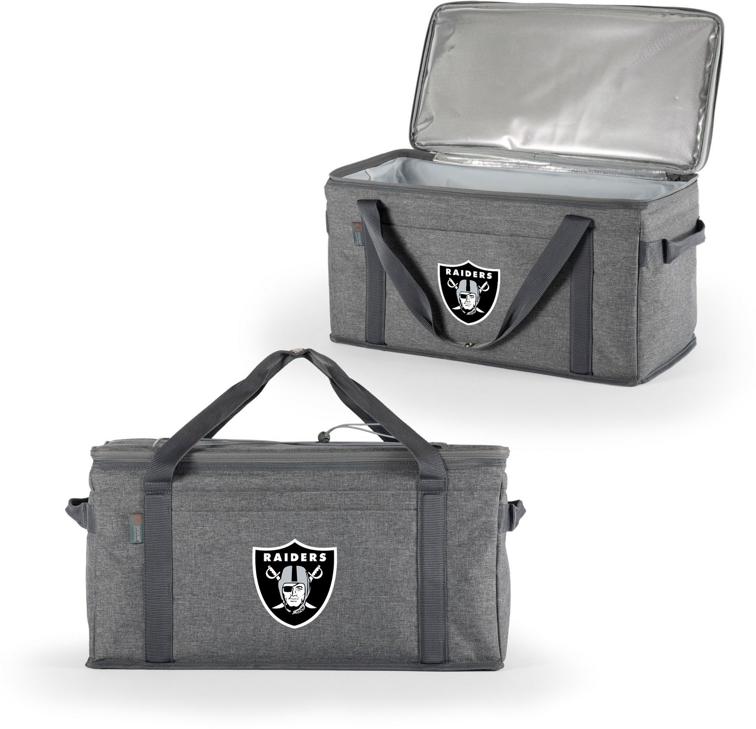 Picnic Time Las Vegas Raiders 64-Can Collapsible Cooler  - view number 3