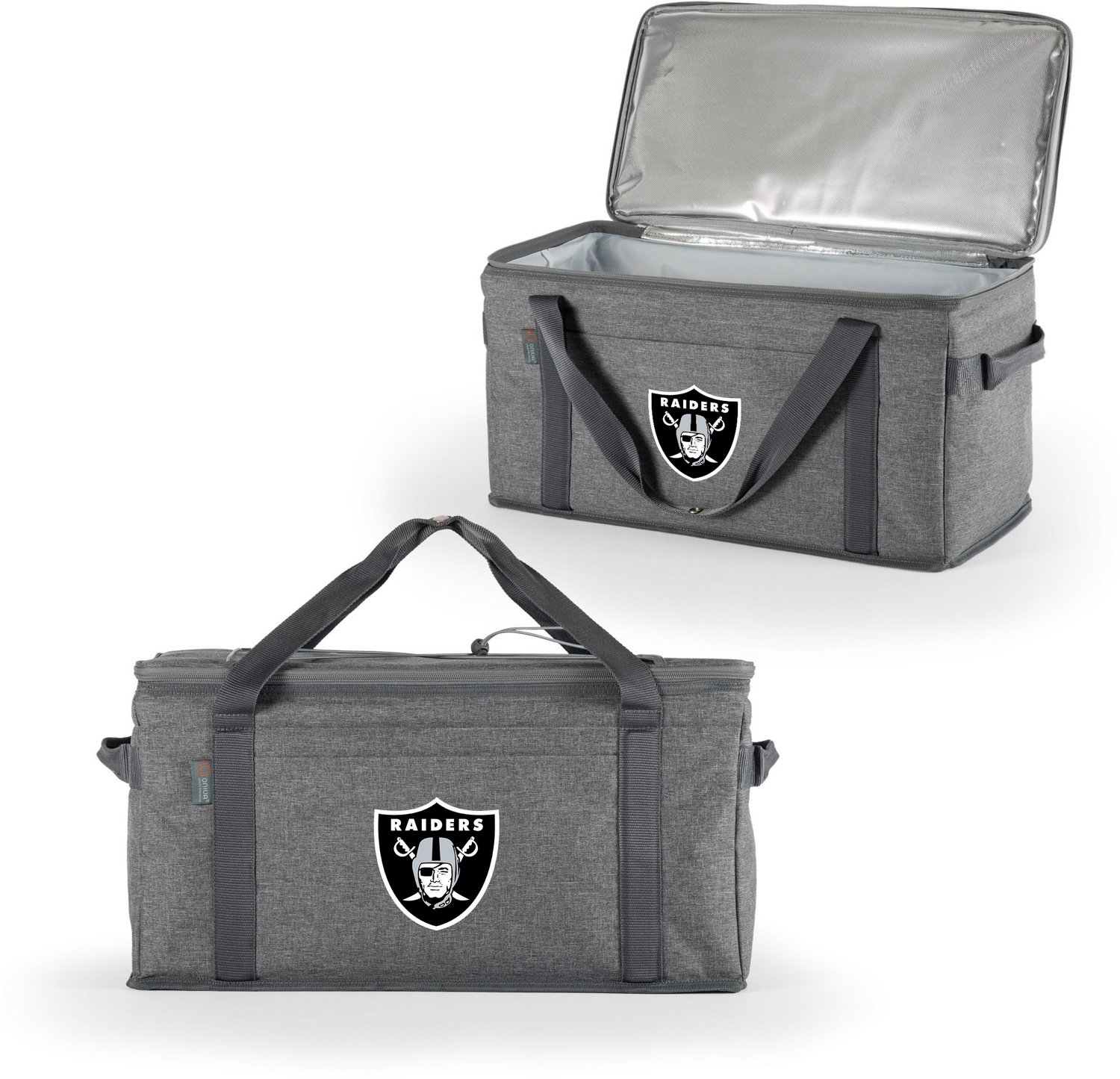 Picnic Time Las Vegas Raiders on The Go Lunch Cooler