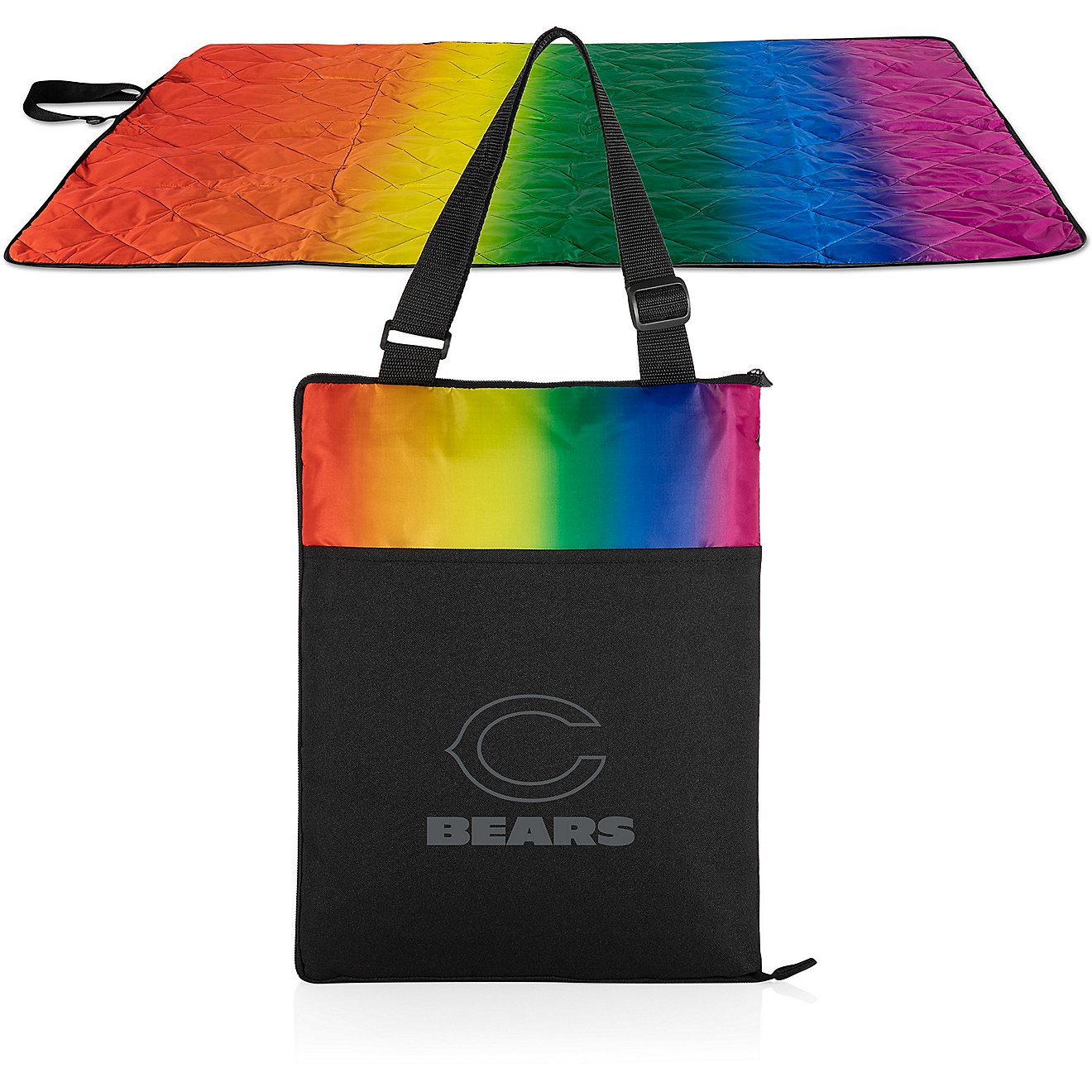 Picnic Time Chicago Bears Vista Outdoor Picnic Blanket                                                                           - view number 3