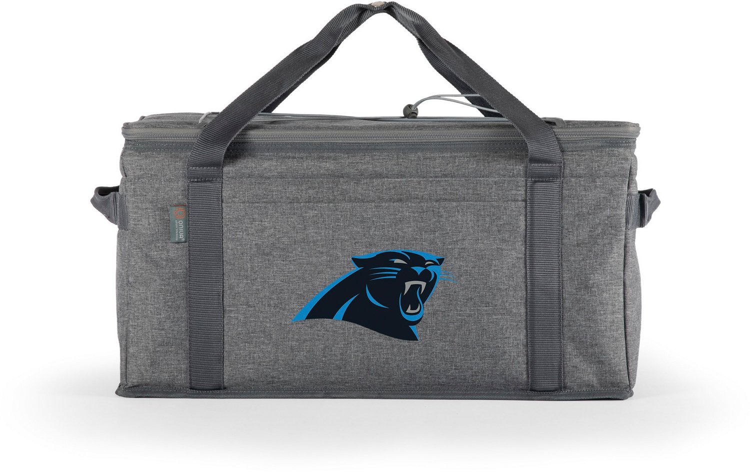 Picnic Time Carolina Panthers 64-Can Collapsible Cooler                                                                          - view number 1