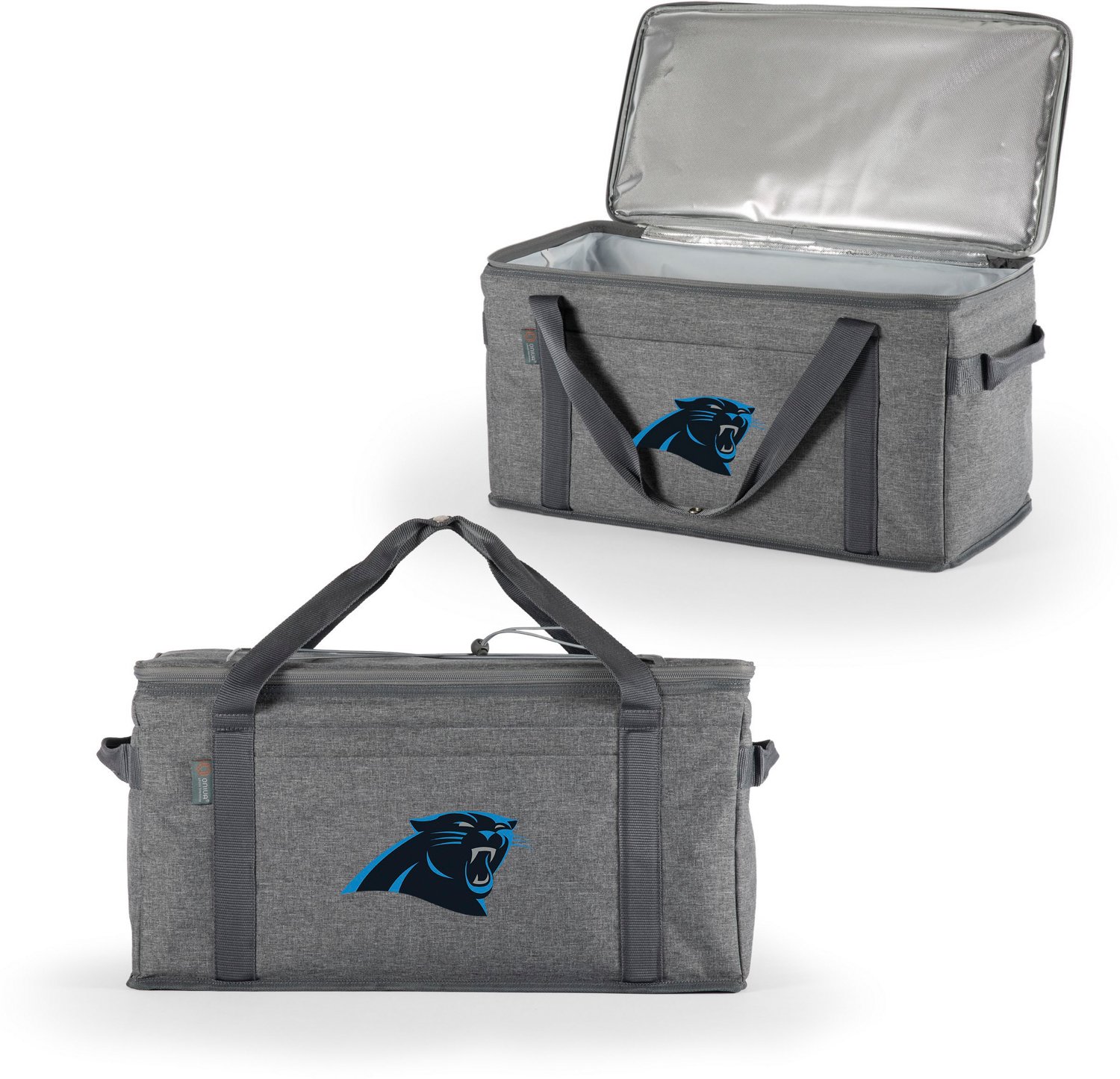 Picnic Time Carolina Panthers 64-Can Collapsible Cooler                                                                          - view number 3