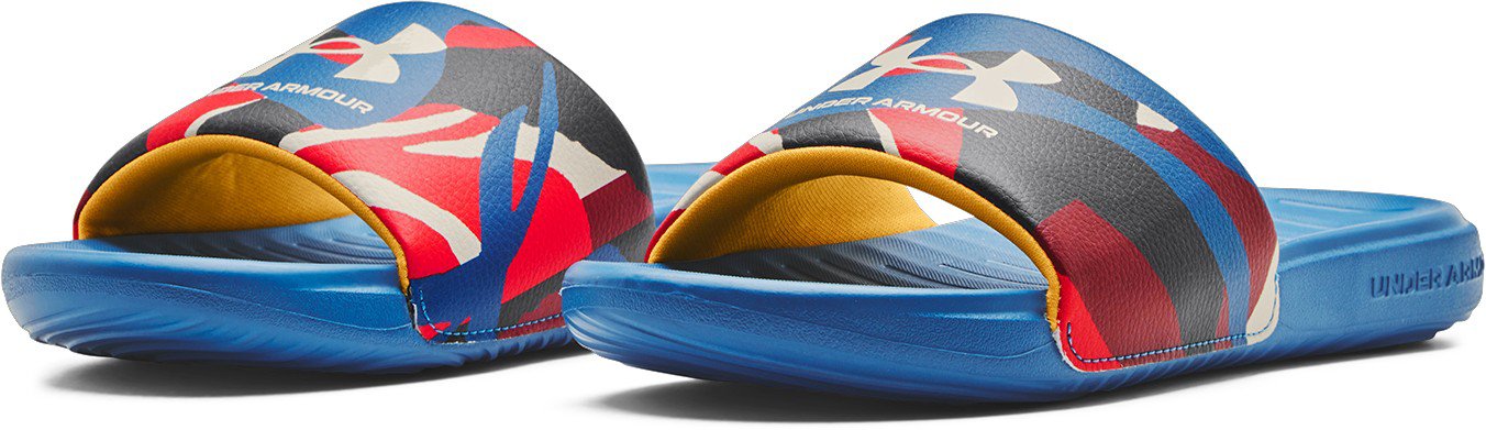 Under Armour Women's Ansa Graphic Slides                                                                                         - view number 3