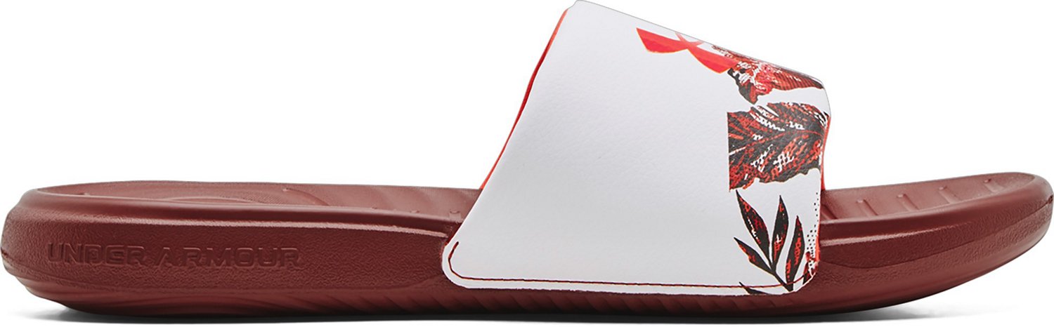 Under Armour Men's Ansa Graphic Logo Slides
