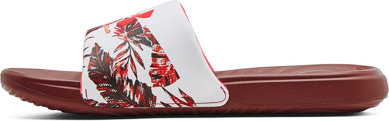 Under Armour Men's Ansa Graphic Logo Slides - view number 2