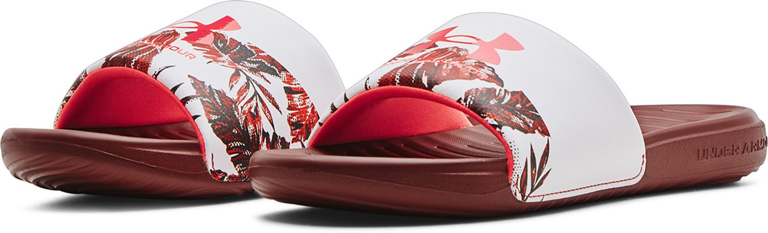 Under Armour Men's Ansa Graphic Logo Slides - view number 3