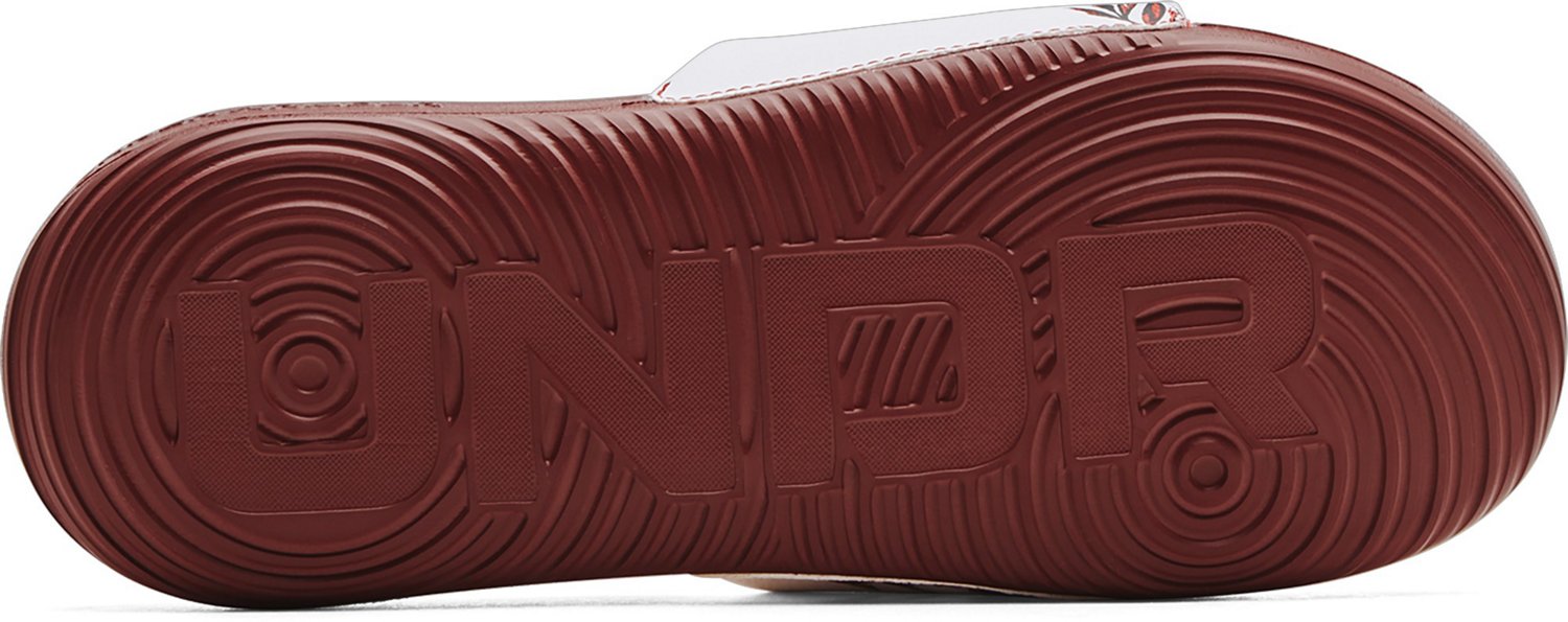 Under Armour Men's Ansa Graphic Logo Slides - view number 5