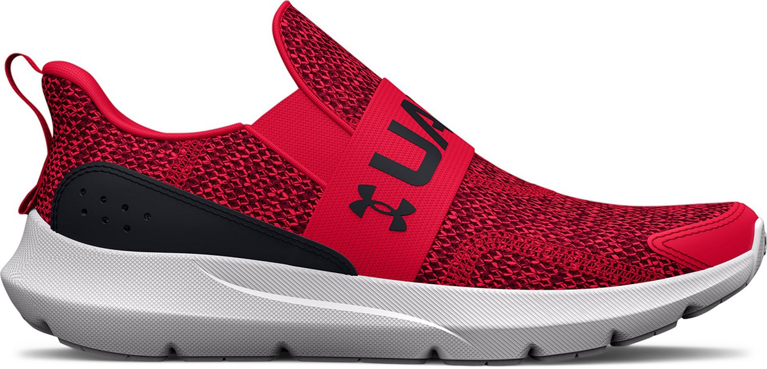 UNDER ARMOUR Men UA Surge Slip Textile Running Shoes, Under Armour Shoes  Mens Price