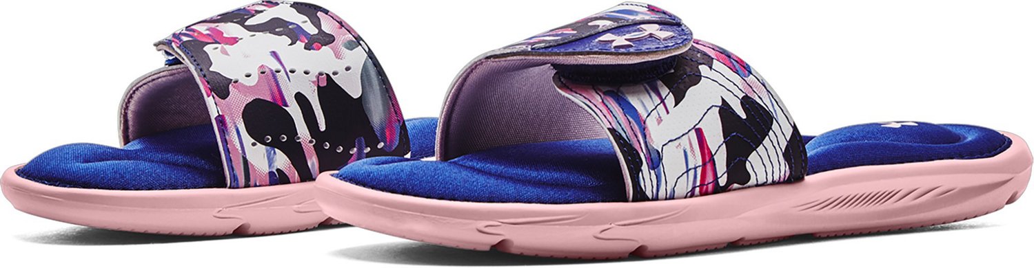 Under Armour Girls' Ignite VI Slides                                                                                             - view number 3