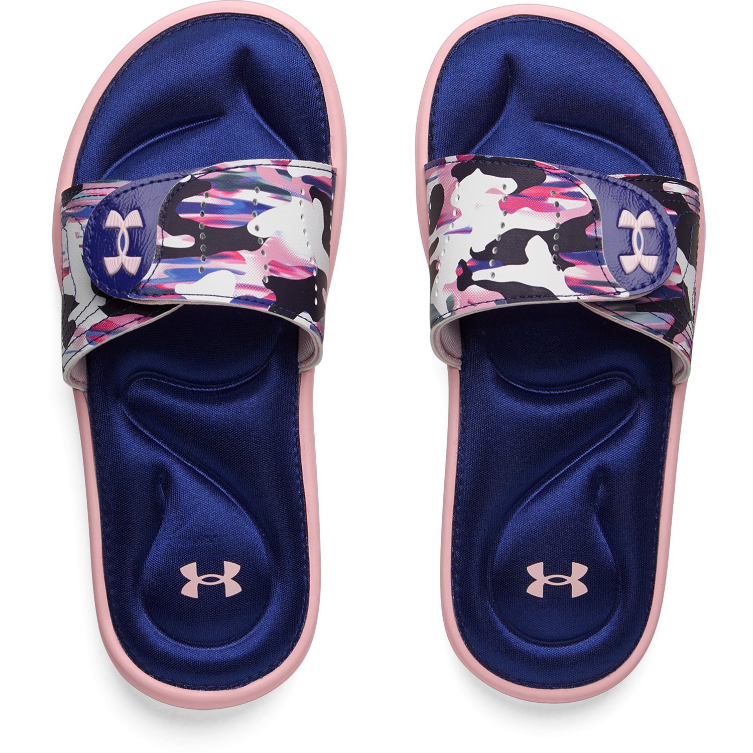 Under Armour Girls' Ignite VI Slides                                                                                             - view number 4
