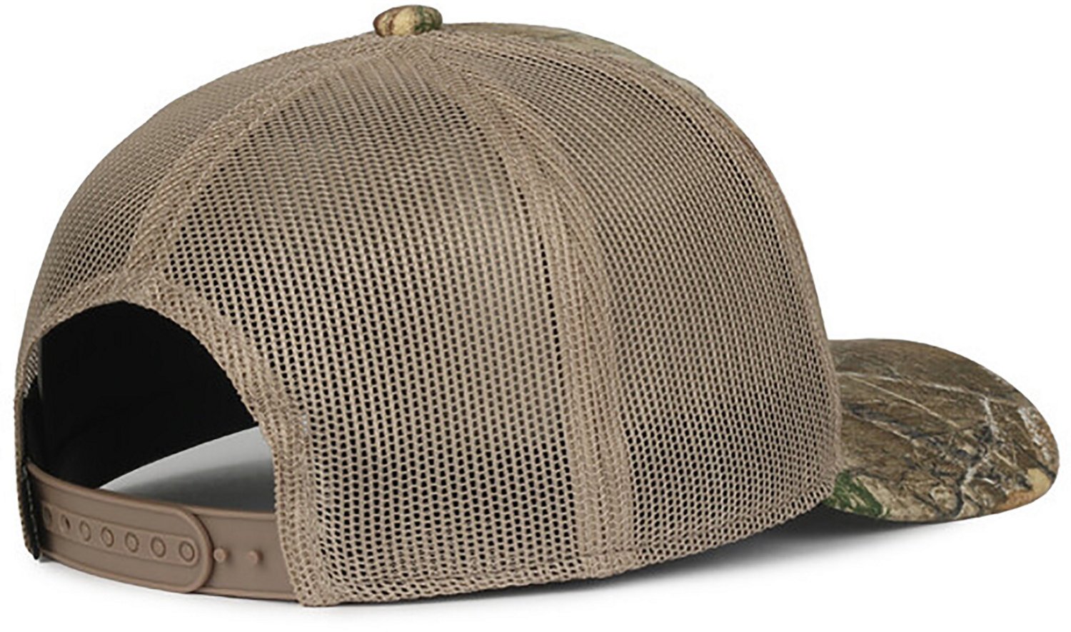RealTree Men’s ProRound Structured Mesh Back Trucker Hat Academy