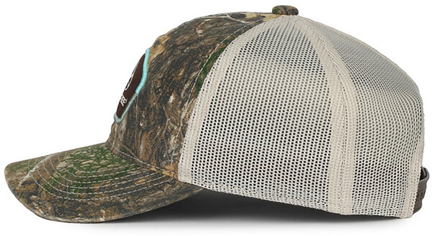 Realtree Women's Edge Logo Mesh Back Trucker Hat