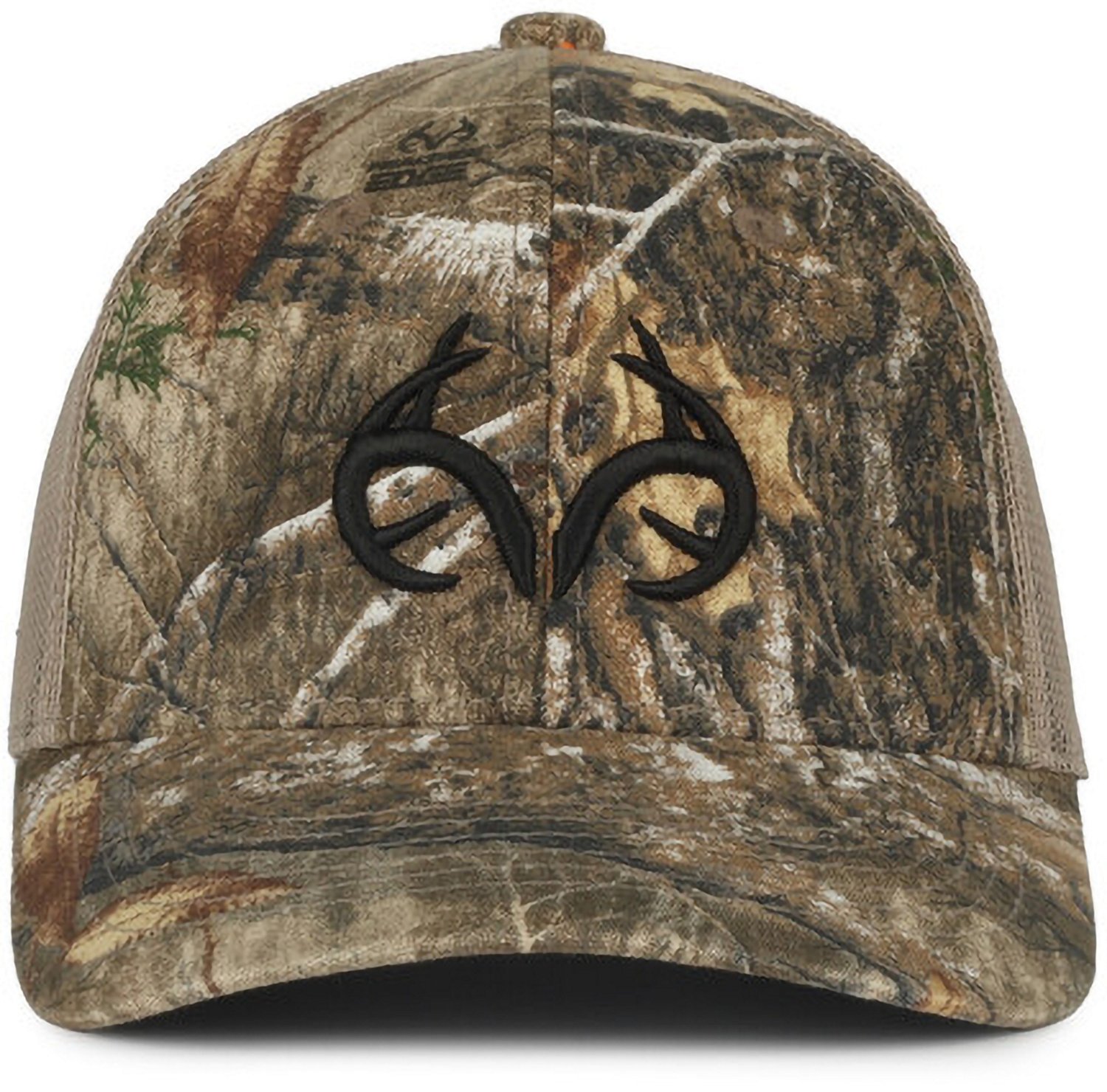 Realtree Kids’ Outdoor Antler Logo Adjustable Trucker Hat Academy