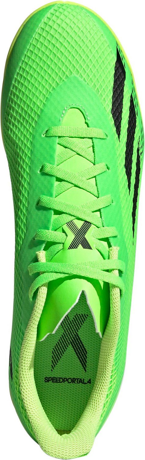adidas Men's X Speedportal .4 Indoor Soccer Shoes Academy