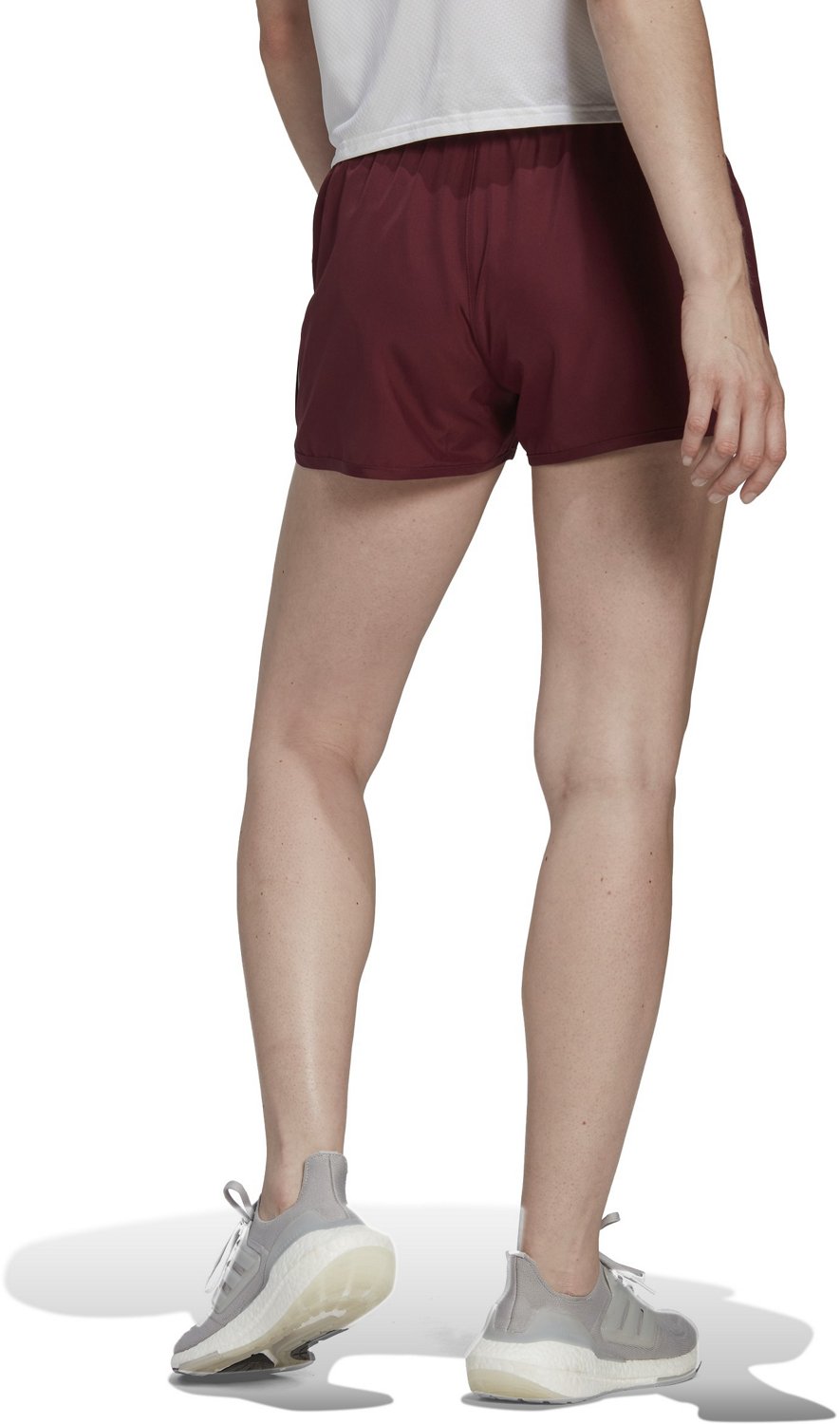 adidas Women's 3 in Run Shorts                                                                                                   - view number 2