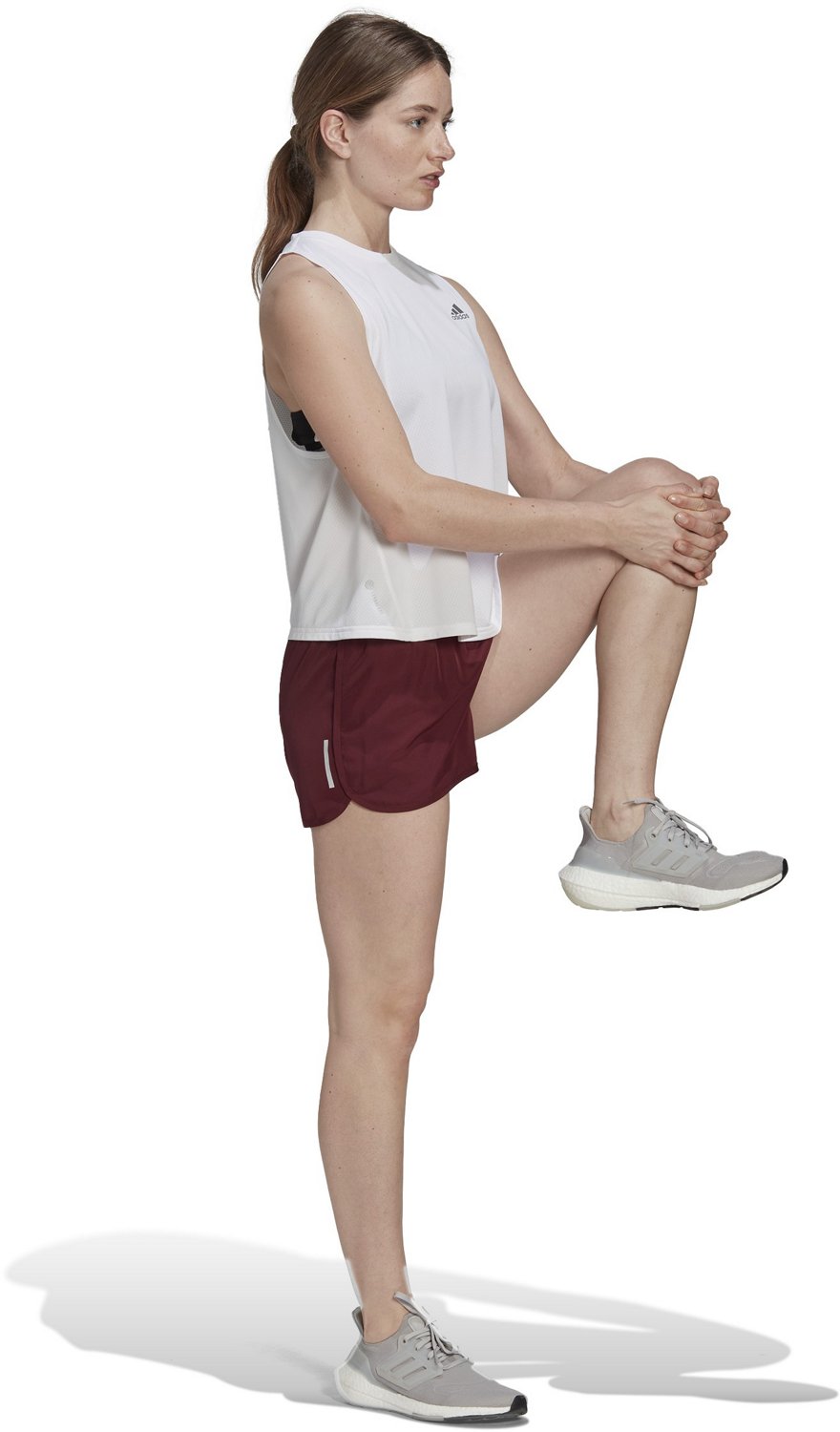 adidas Women's 3 in Run Shorts                                                                                                   - view number 3