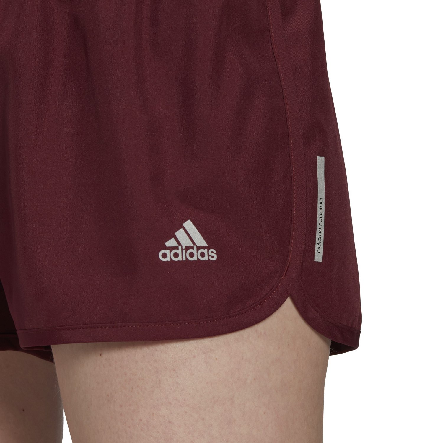 adidas Women's 3 in Run Shorts                                                                                                   - view number 4
