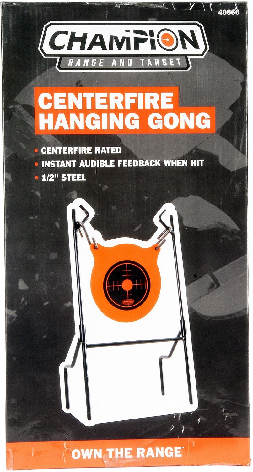 Champion Centerfire Hanging Gong Target                                                                                          - view number 2