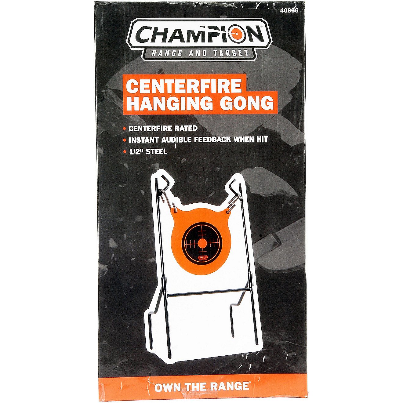 Champion Centerfire Hanging Gong Target                                                                                          - view number 2