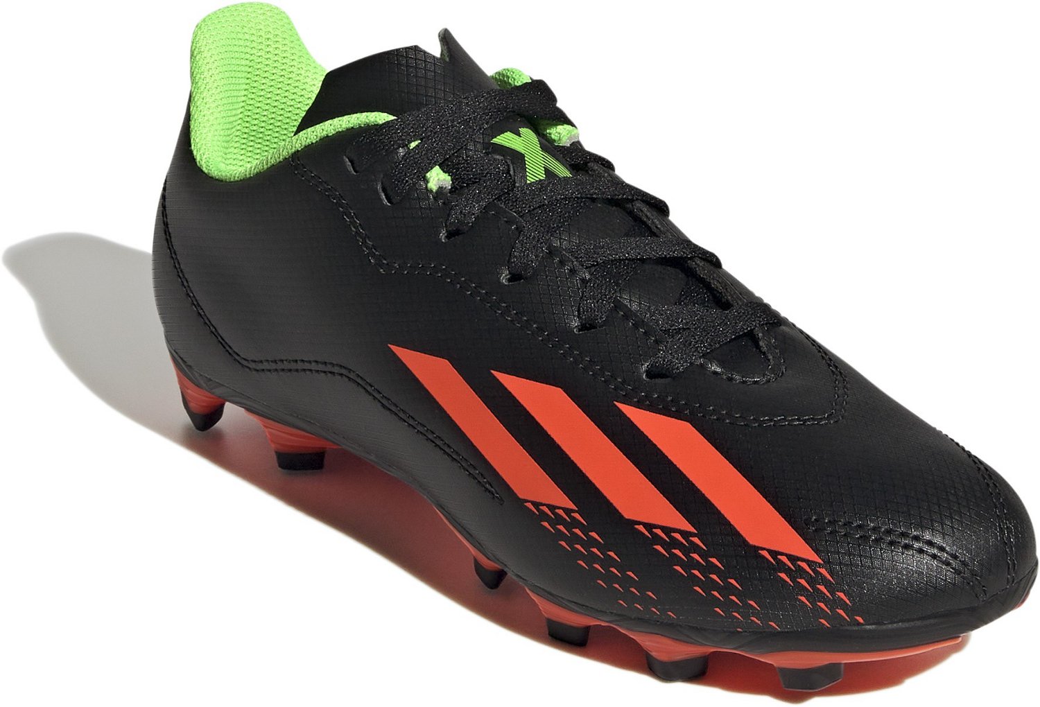 adidas Boys' X Speedportal .4 Firm Ground Soccer Cleats Academy
