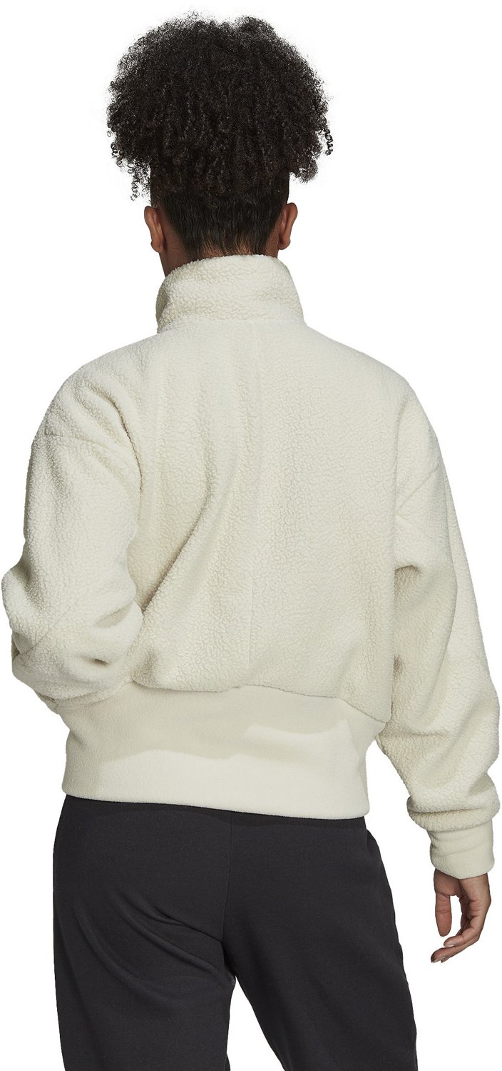 adidas Women's Holidayz Sherpa Jacket - view number 2