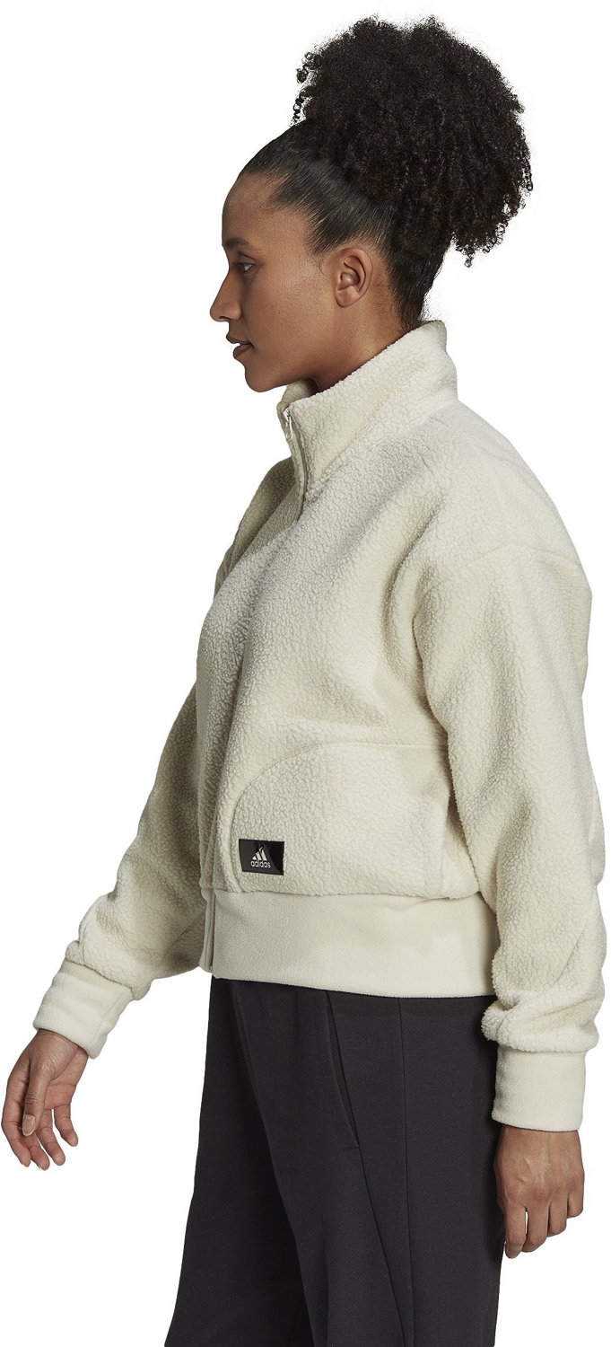 adidas Women's Holidayz Sherpa Jacket - view number 3