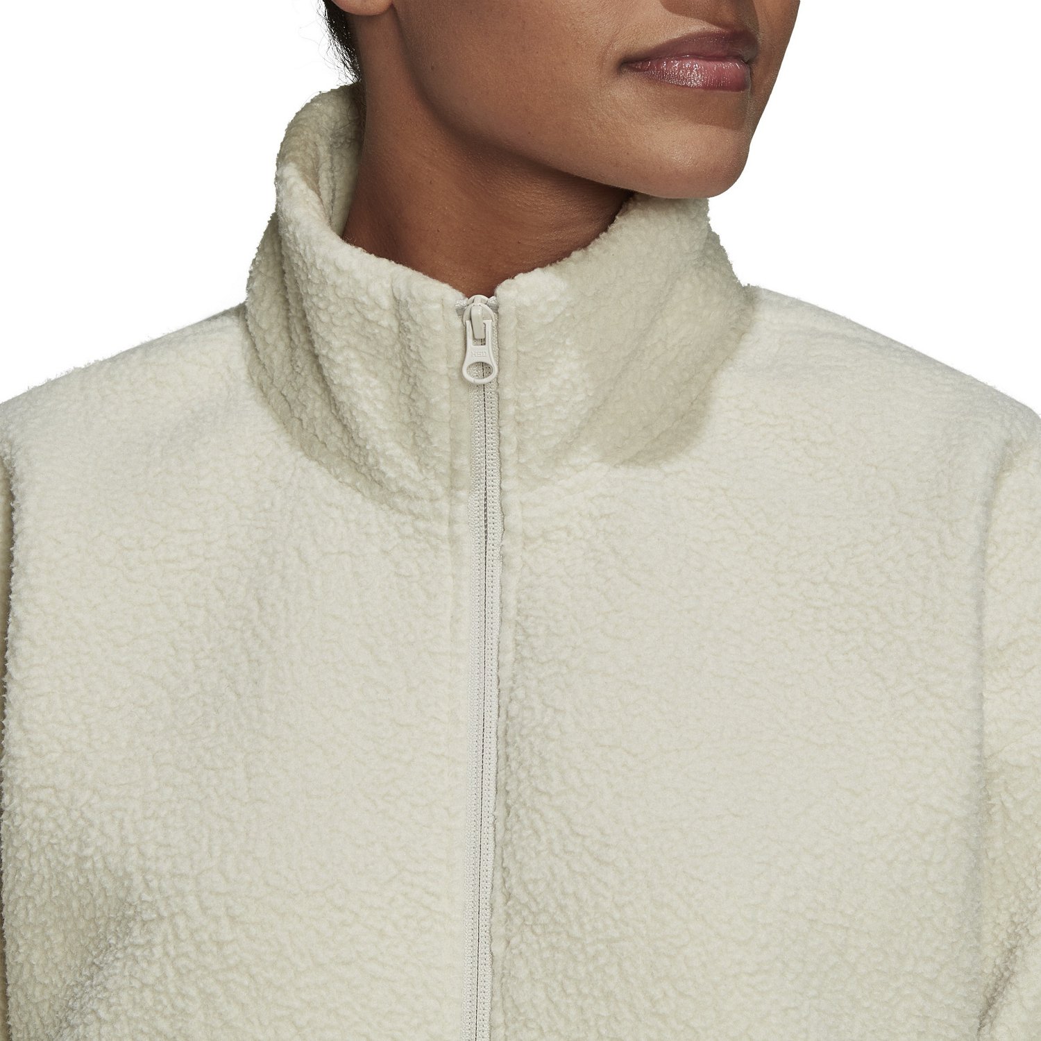adidas Women's Holidayz Sherpa Jacket - view number 4