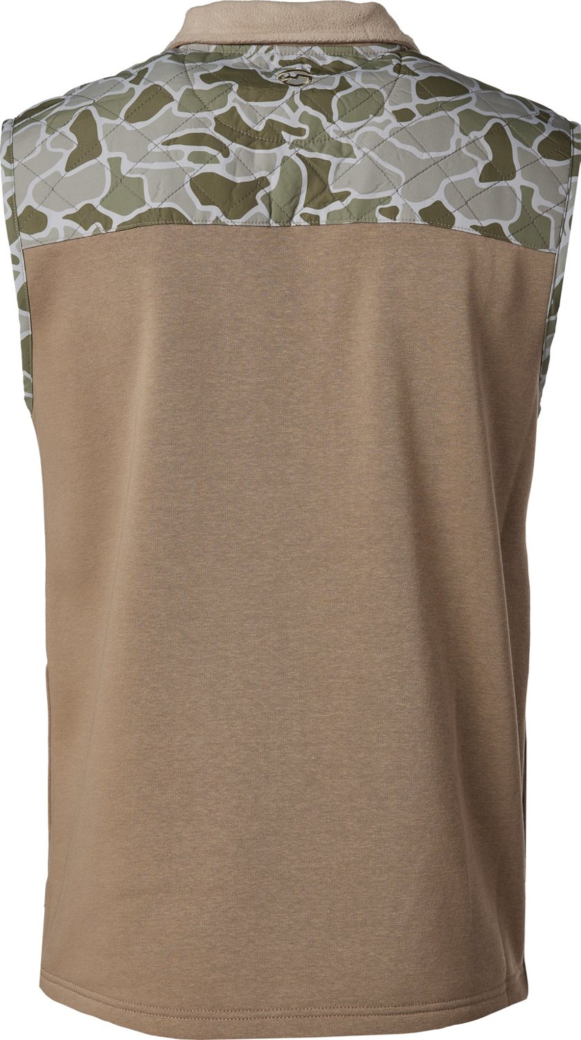 Magellan Outdoors Men's HuntGear Mallard Camo Pieced Vest - view number 2