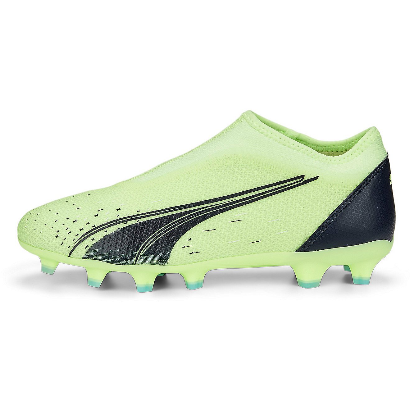 PUMA Boys' ULTRA MATCH Laceless Firm Ground Soccer Cleats                                                                        - view number 1