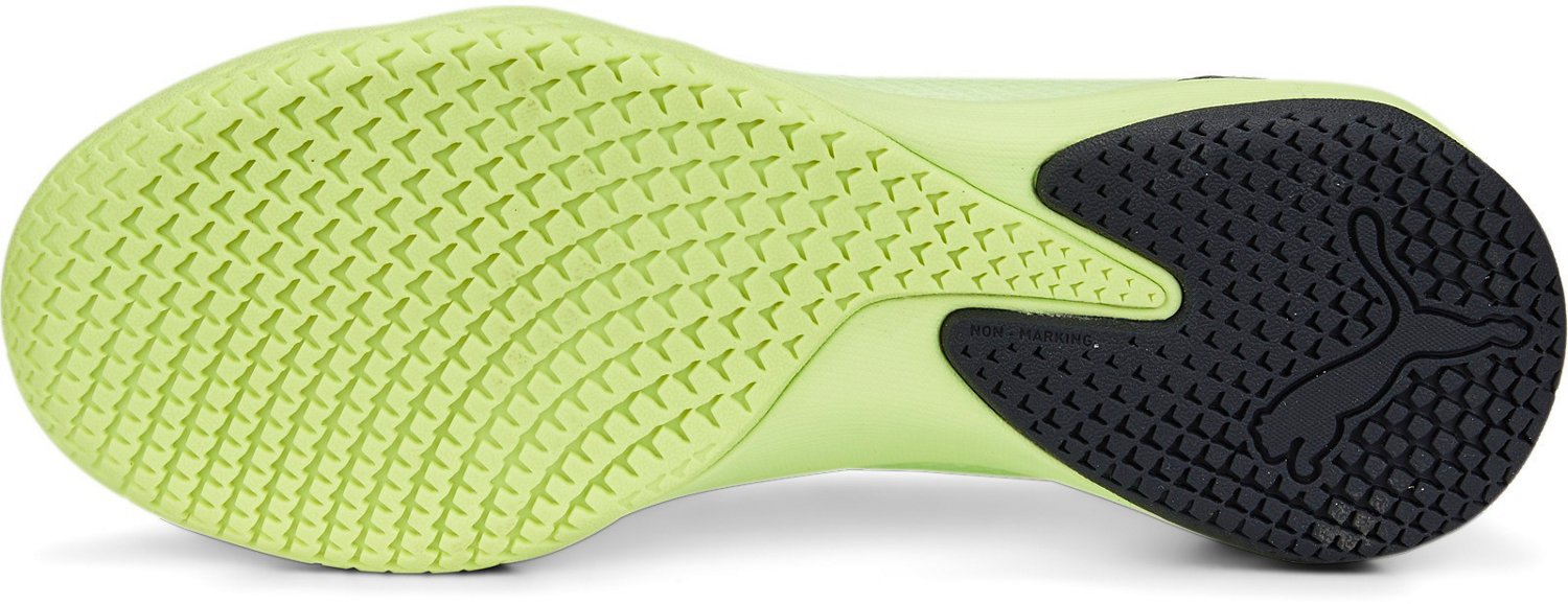 PUMA Boys' ULTRA MATCH Laceless IT Mid Soccer Cleats | Academy