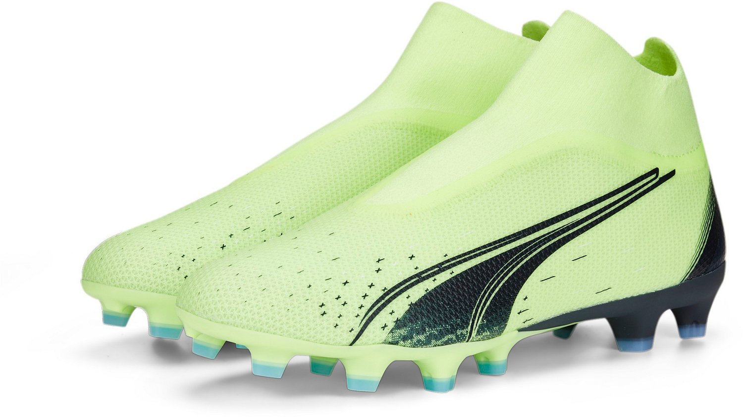 PUMA Adult Ultra Match+ LL FG/AG Soccer Cleats Academy