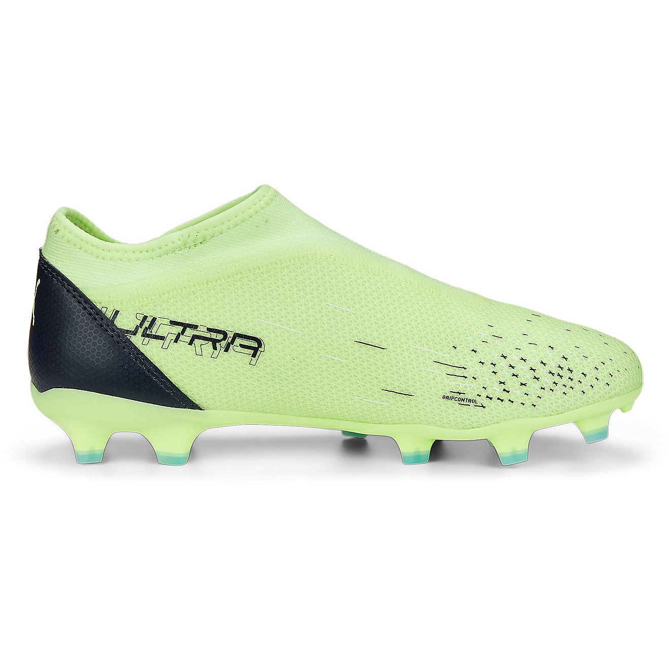 PUMA Boys' ULTRA MATCH Laceless Firm Ground Soccer Cleats                                                                        - view number 2