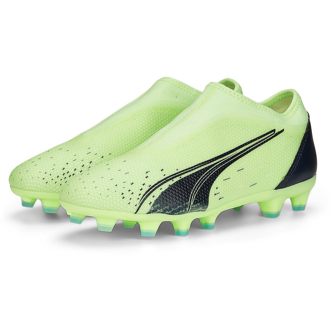 PUMA Boys' ULTRA MATCH Laceless Firm Ground Soccer Cleats                                                                        - view number 3