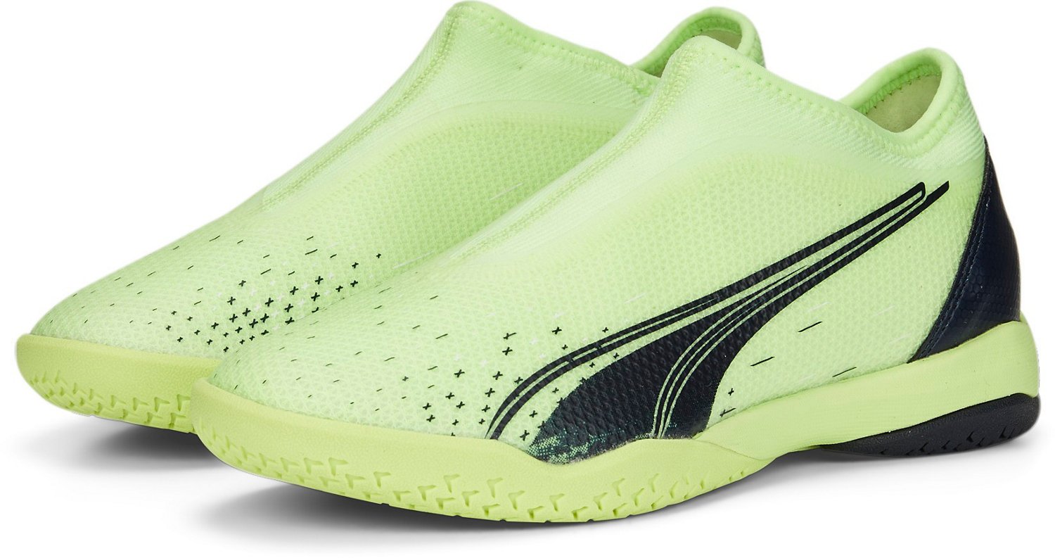 PUMA Boys' ULTRA MATCH Laceless IT Mid Soccer Cleats Academy