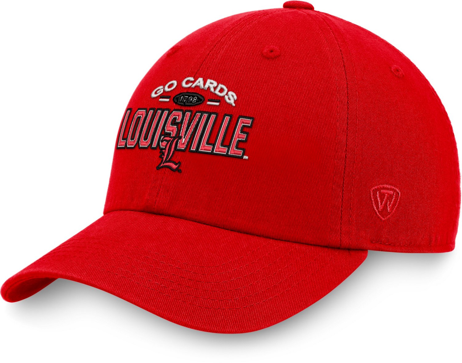 Top of the World University of Louisville Iconic Arch Adjustable Cap