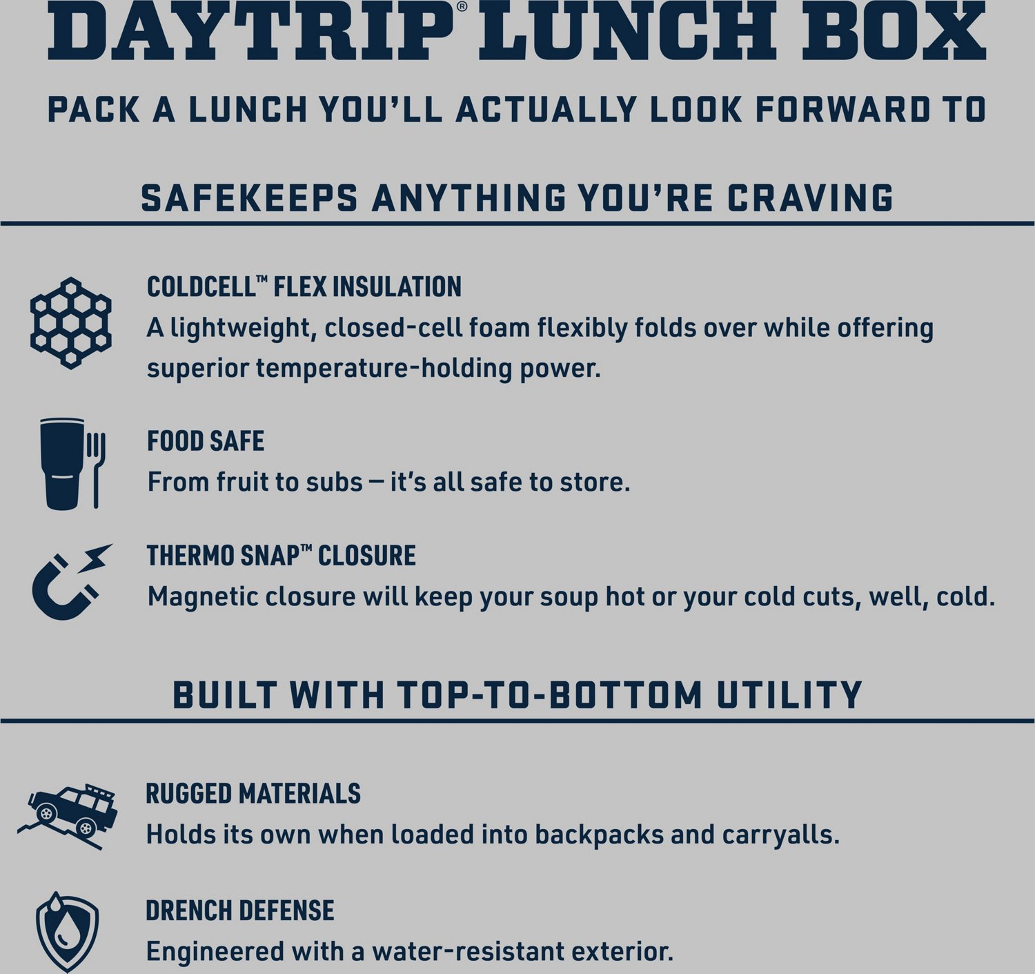 Yeti DayTrip Lunch Box – Broken Arrow Outfitters